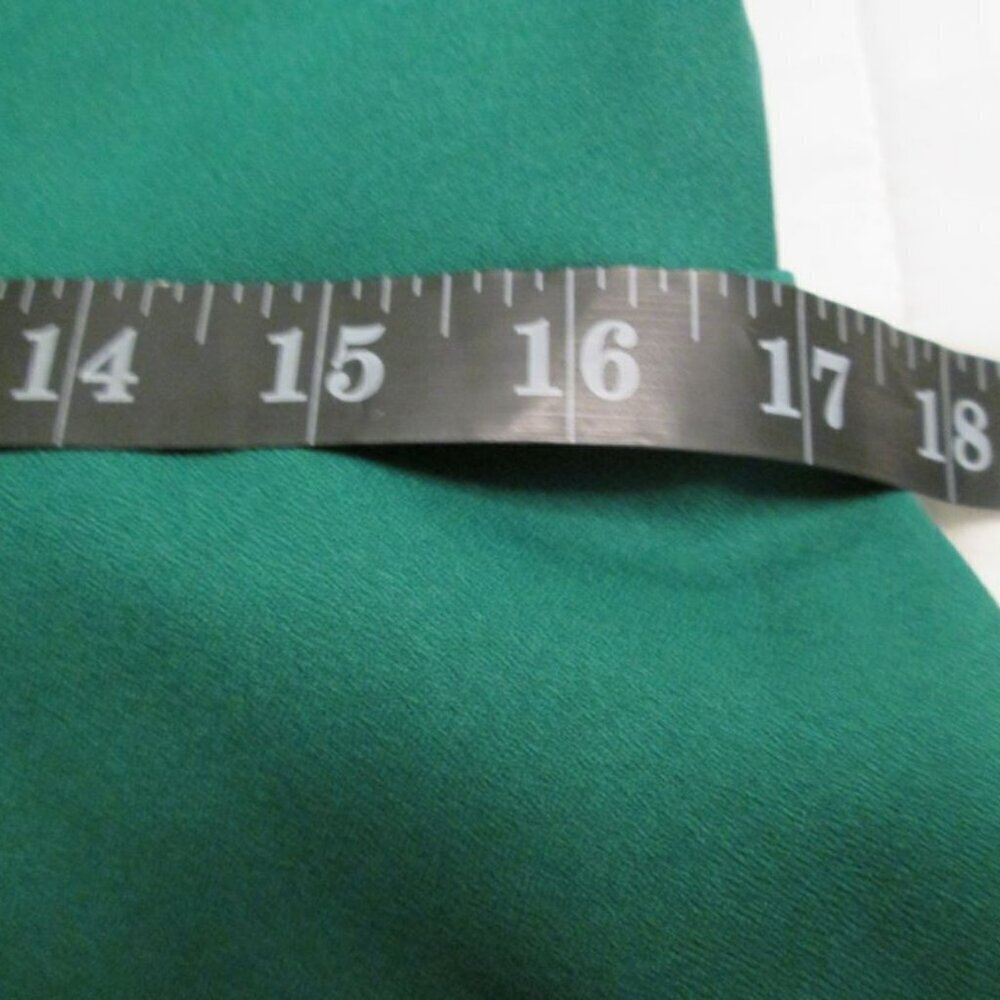 JULIA JORDAN Stunning Sleeveless Twist Front Mini Dress-Emerald-Various-NWT - Picture 11 of 15